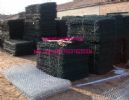 galfan coated gabion box，95% zinc,5% aluminum